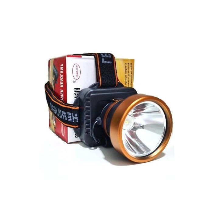 Lampe Torche De Tête Frontale Super Lumineuse 3 LED