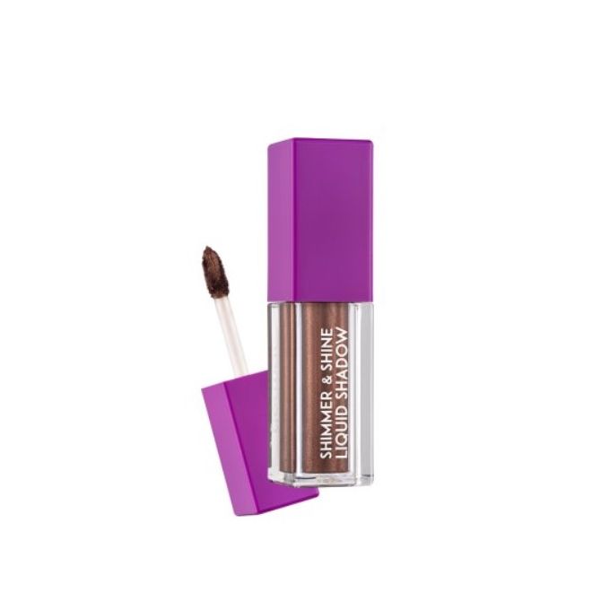 Flormar Shimmer & Shine Liquid Shadow-copper Dream