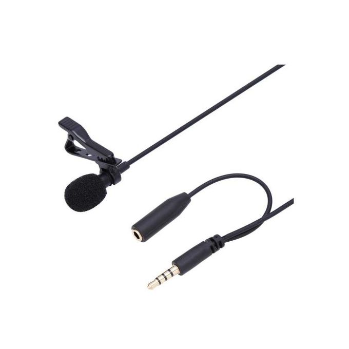 Generic Microphone de cravate professionnel,Portable, Externe, 3.5mm à prix  pas cher