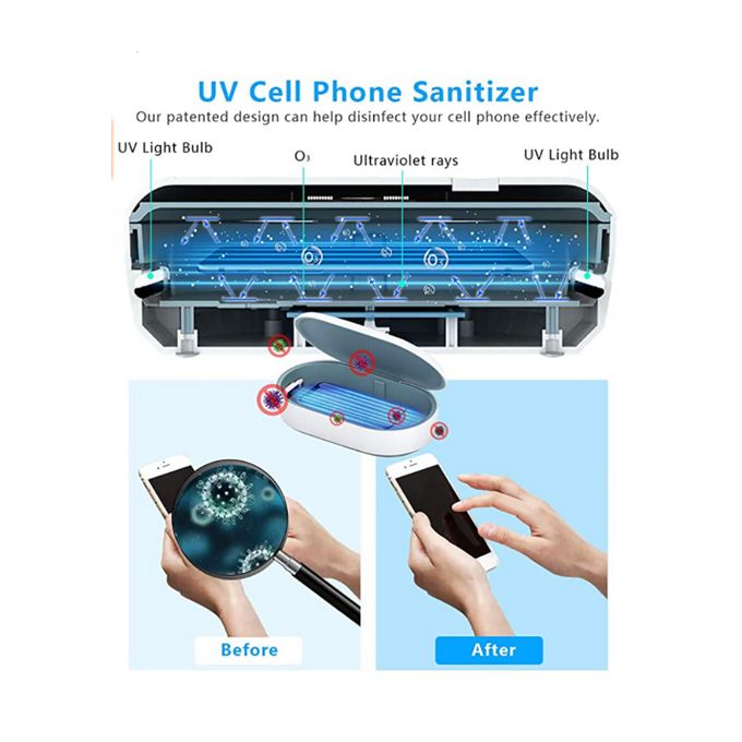 SU)Steriliter Nettoyant pour téléphone et chargeur sans fil Boîte de  désinfection Portable – les meilleurs produits dans la boutique en ligne  Joom Geek