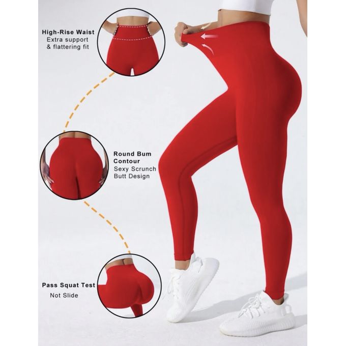 Legging rouge femme pas cher top