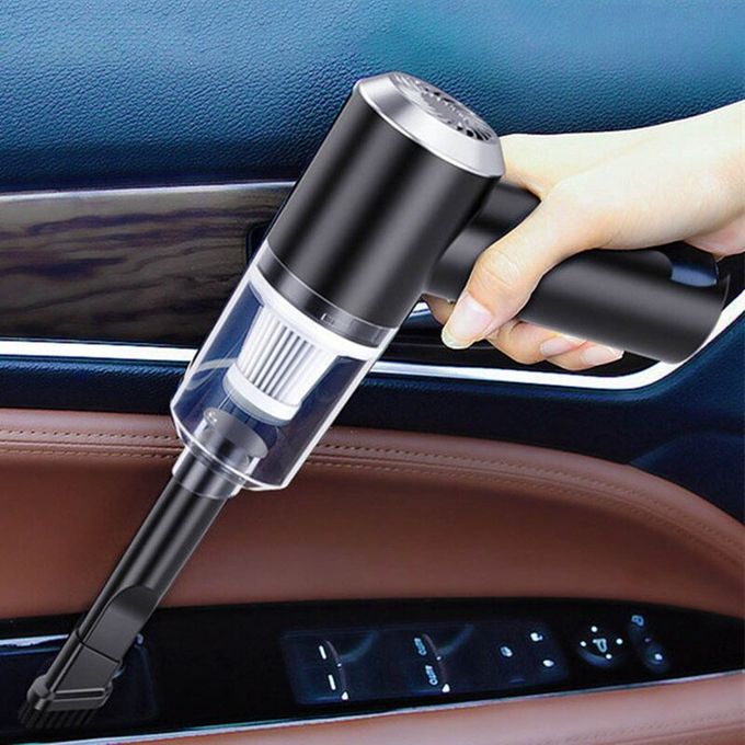 Aspirateur de voiture avec lumière LED, aspirateur à main pour