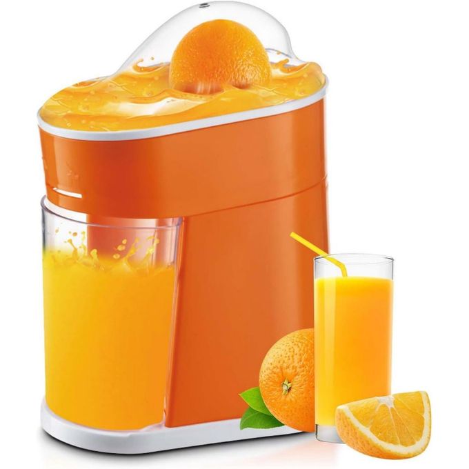 Presse-Agrumes Électrique Portable - Séparation Automatique Jus D'Orange, Citron, Pamplemousse - 7,4V USB, Silencieux Et Facile à Nettoyer