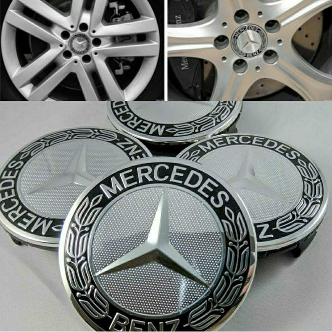 Mercedes Amg Logo de moyeu de roue Mercedes-Benz 75 mm à prix pas