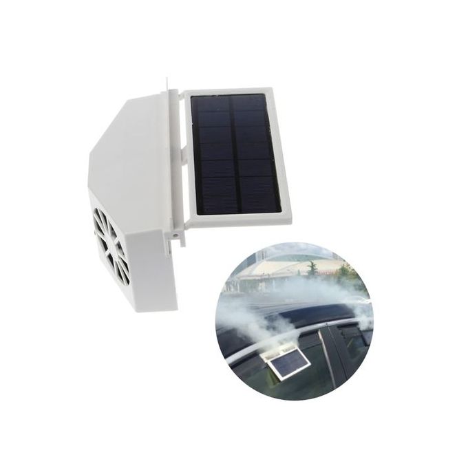 Ventilateur de ventilation solaire automatique pour voiture