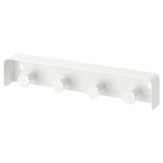 Ikea Patere Mural Patere Pour Porte Porte Manteaux 4 Boutons Blanc A Prix Pas Cher Jumia Maroc