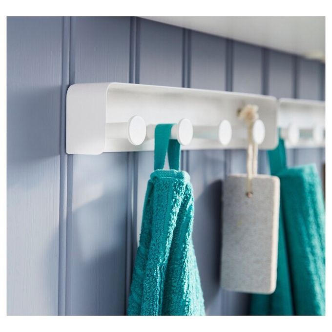 Ikea Patere Mural Patere Pour Porte Porte Manteaux 4 Boutons Blanc A Prix Pas Cher Jumia Maroc