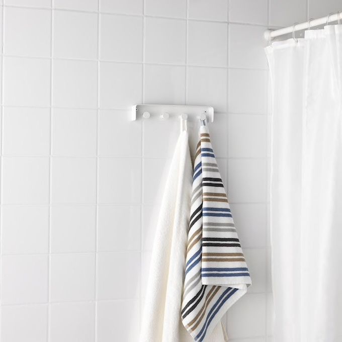 Ikea Patere Mural Patere Pour Porte Porte Manteaux 4 Boutons Blanc A Prix Pas Cher Jumia Maroc