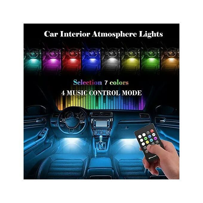 Voiture Musique Rythme Lampe Désodorisant Rgb Led Bande - Temu Switzerland