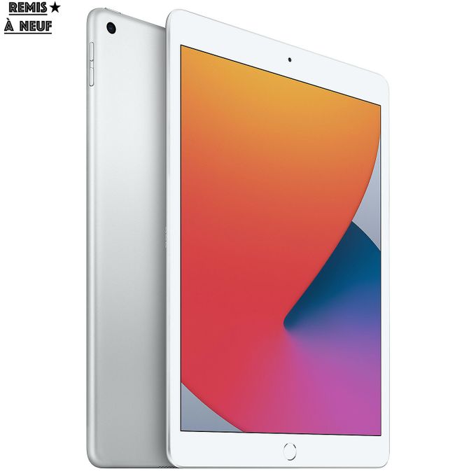 iPad 10.2'' inch Silver ( 8th Generation ) Wi-Fi 32 Go + 3 Go - Argent - Remis à neuf
