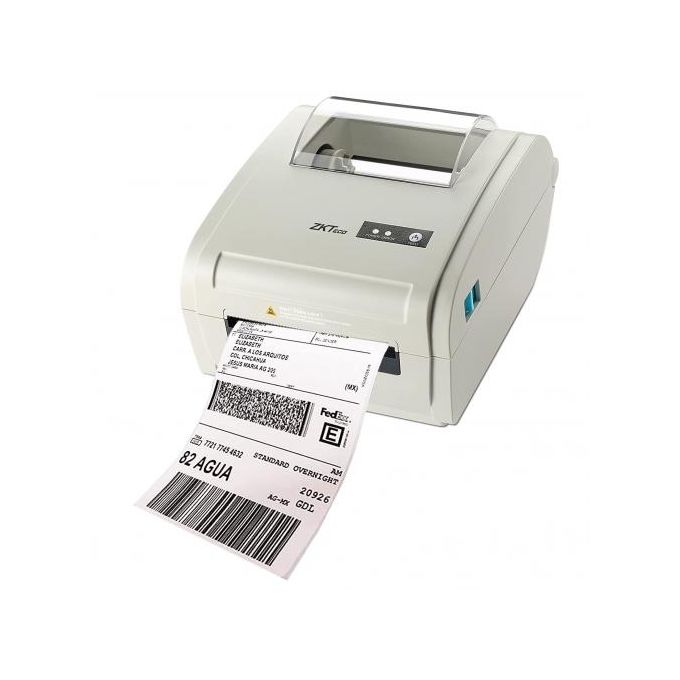 ZK Teco Imprimante Ticket ZKT BarCode Label Printer 100mm Haute Qualite USB  + LAN ZKP8006 à prix pas cher