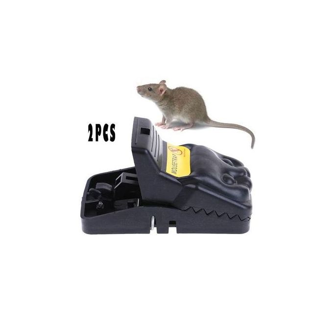 Yongme-2PCS Vert Piège à Souris Réutilisable Humain Pièges à Rat