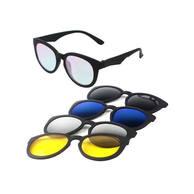 Lunettes 5 en 1 clearance