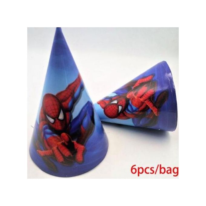 Generic Pack Anniversaire pour Enfants thème Spiderman, Décoration de fête  à prix pas cher