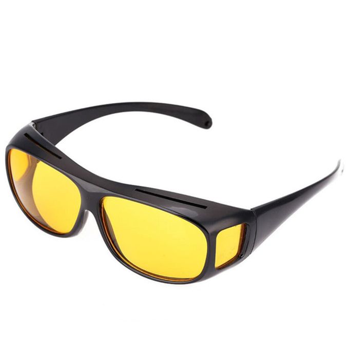 Generic 2 Lunettes De Vision Nocturne Anti-Éblouissement Lunettes