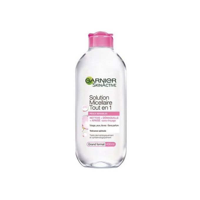 Garnier SkinActive - Eau micellaire peaux sensibles - 400ml