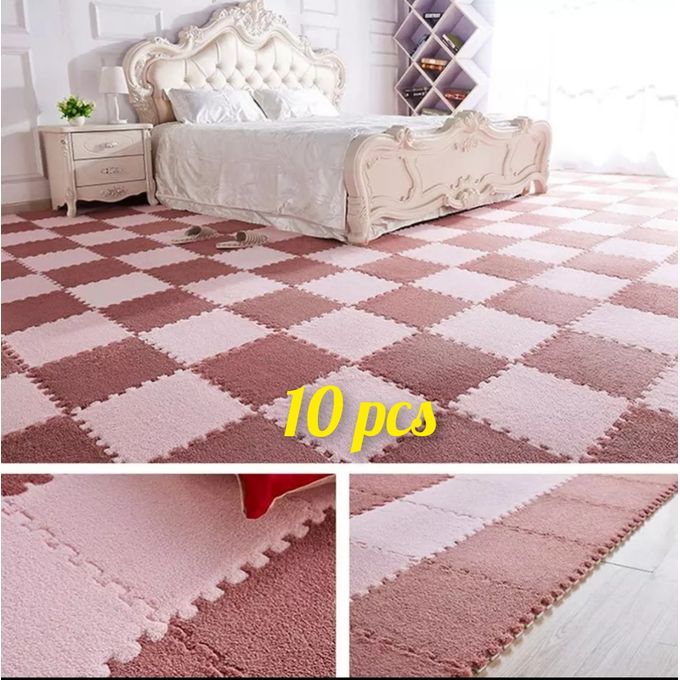 Generic tapis puzzle chambre enfants en peluche bébé tapis de jeu