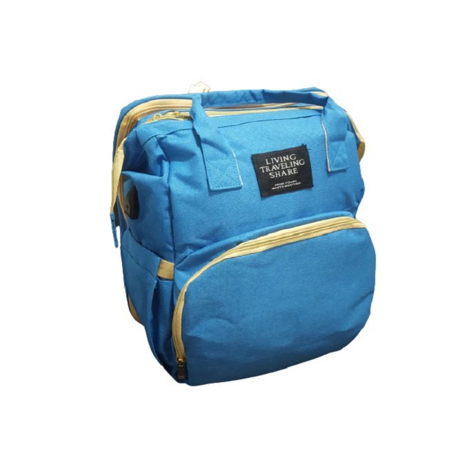 Generic Sac A Dos Avec Lit Confortable Pliable Pour Bebe Berceau Respirant Panier De Couchage Pour Bebe Sac De Maternite Avec Berceau Pliable Integre Et Portable Sac A Couches Elegant Ideal Pour