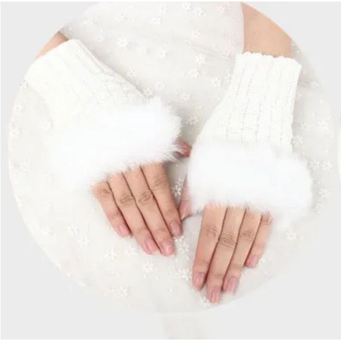 Gants d'hiver en fausse fourrure pour femme et... – Grandado