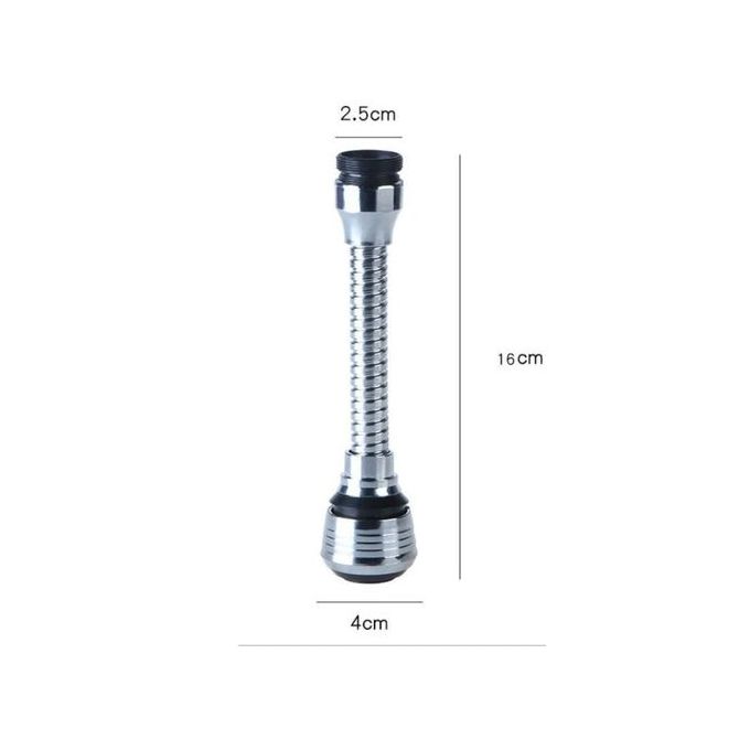 Generic Rallonge de Robinet , et Aérateur Flexible pour Robinet de