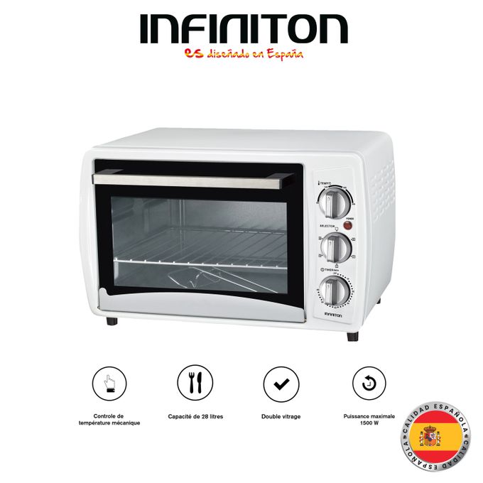 Infiniton FOUR POSABLE 28Litres 1500W BLANC