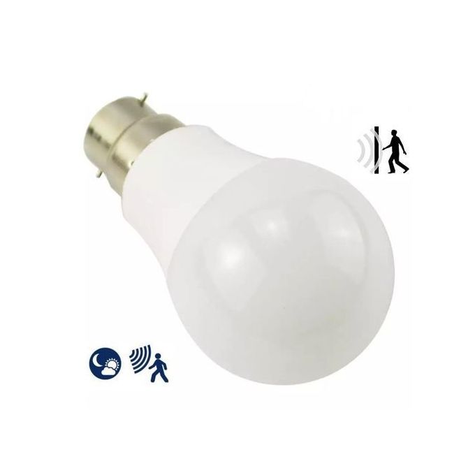 Generic Ampoule LED 9W avec detecteur de mouvement à prix pas cher