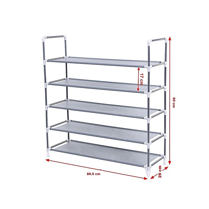 Generic Etageres Meuble Rangement Chaussure Armoire Placard 5