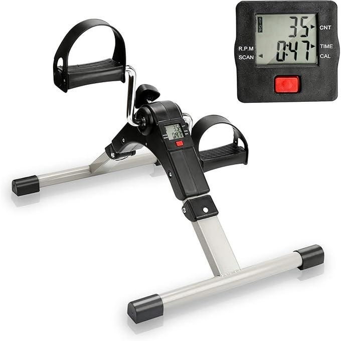 MINI PEDALIER D'EXERCICES AVEC ECRAN LCD - PARA VITALIA