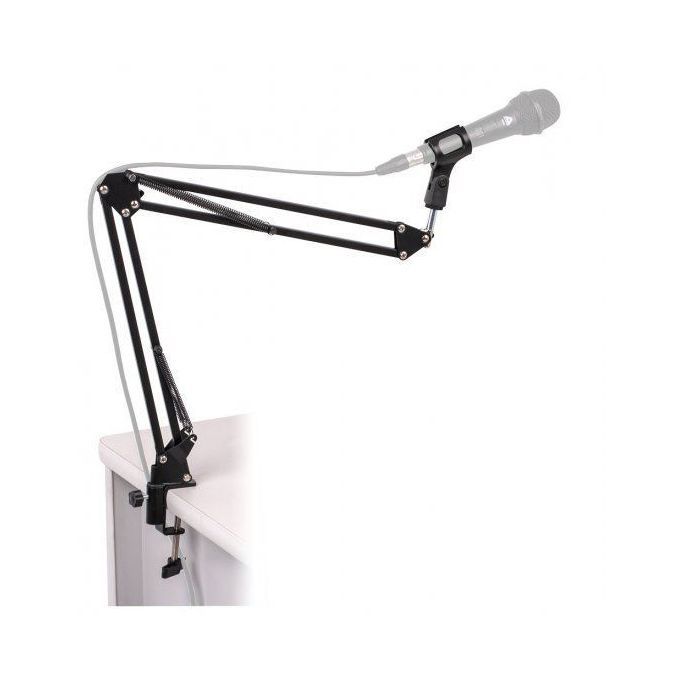 HURRISE support de bras de perche de micro Support de bras de microphone  Support de bras de micro à rotation libre à angle - Cdiscount TV Son Photo