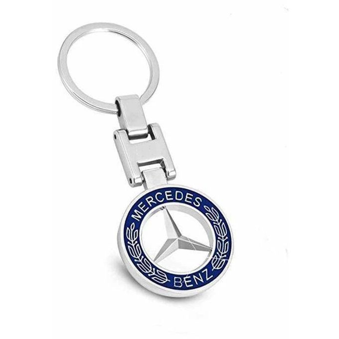 Generic Porte-clés de voiture porte-clés avec logo Mercedes-Benz à prix pas  cher