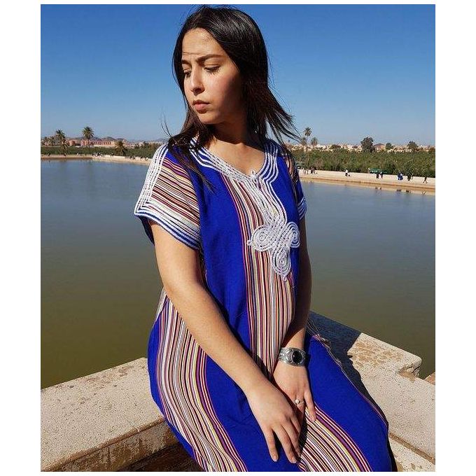 Gandoura femme marocaine 2025