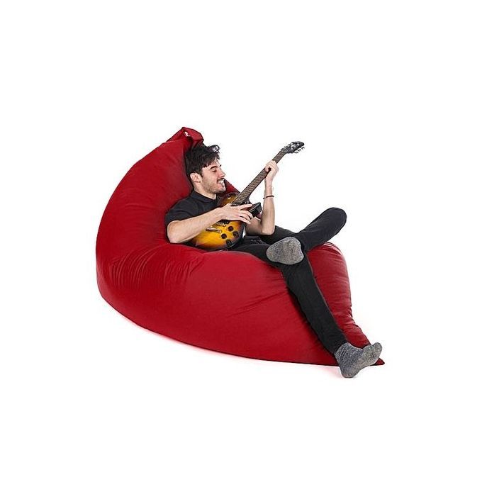Pouf Géant - 1.40/ 1.10 CM rouge