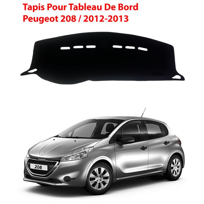 autogear Tapis de protection de tableau de bord Peugeot 208 / 2012