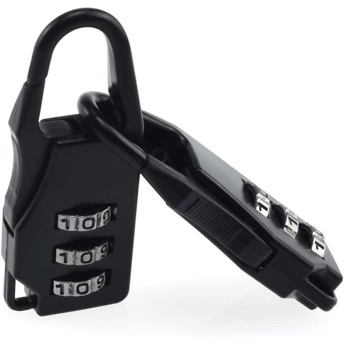 Cadenas Pour Valise Cadenas Sac A Dos NAGE Serrure Pour Valise TSA 4 Chiffres - Avec Affichage D 'alarme D Tsa Cadenas Valise