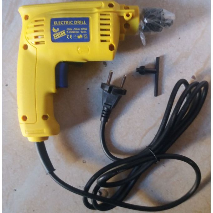Generic Perceuse électrique PIGEON 320W 6mm 2600 RPM ...
