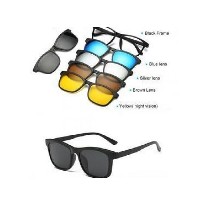 Lunettes 6 en 1 outlet