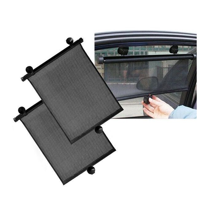 Pare-Soleil pour fenêtre de Voiture, Pare-Soleil pour fenêtre latérale  arrière, 20 x12 (2 Pack) Pare-Soleil pour fenêtre de[S214] - Cdiscount Auto