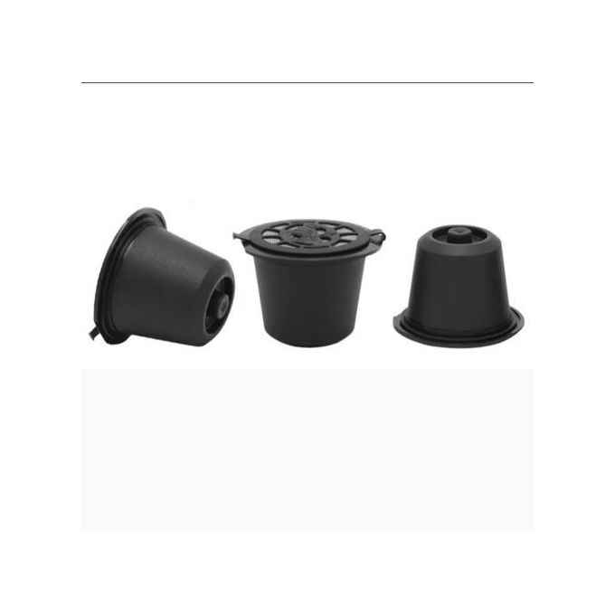 3 capsules Nespresso réutilisables & rechargeables – CAPS ME