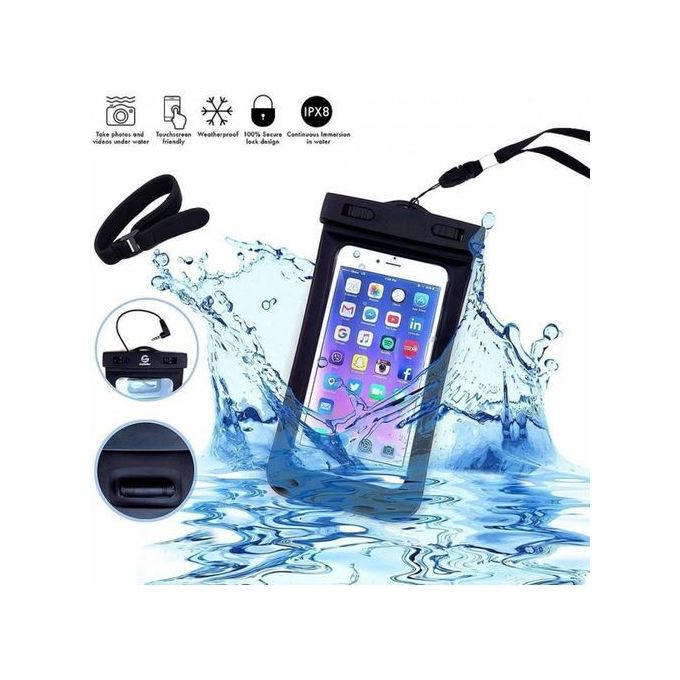 POCHETTE SMARTPHONE JUSQU'À 6.5 WATERPROOF IPX8