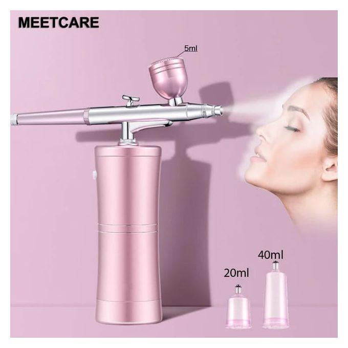 Kit d'aérographe Portable, Kit de maquillage, oxygenoterapia, compresseur de brosse à Ai
