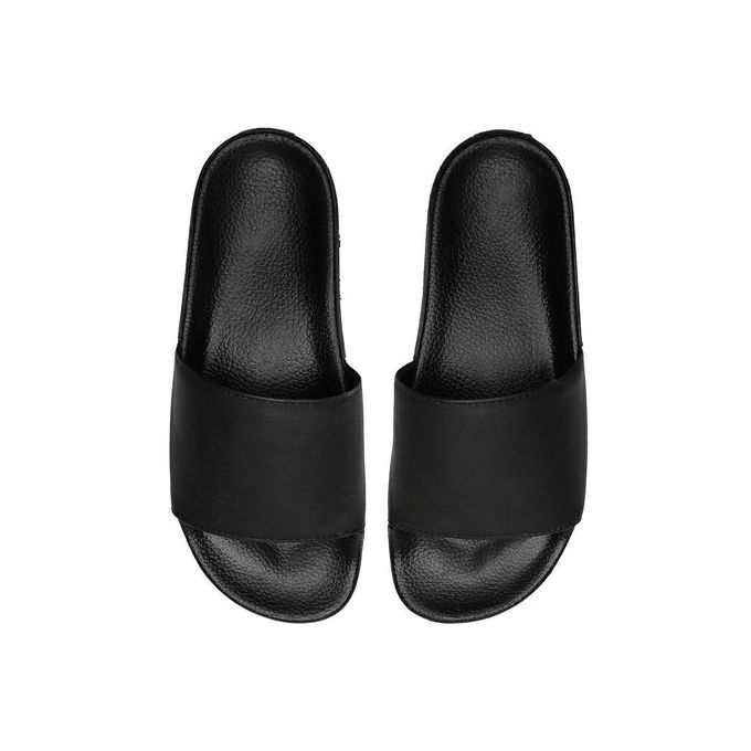 Compare SANDALES CLAQUETTES UNISEX CUIR SIMPLE BLANC STYLE Price