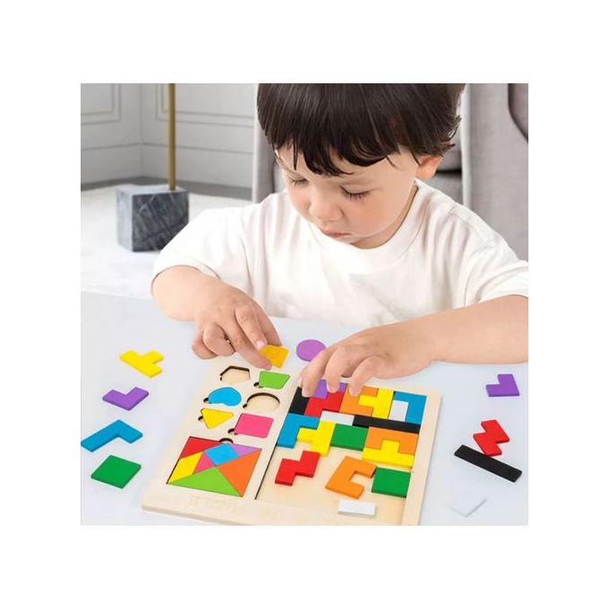 Puzzle EBois Jouets EBois Pour Enfants Jouets EBois Jouets Éducatifs