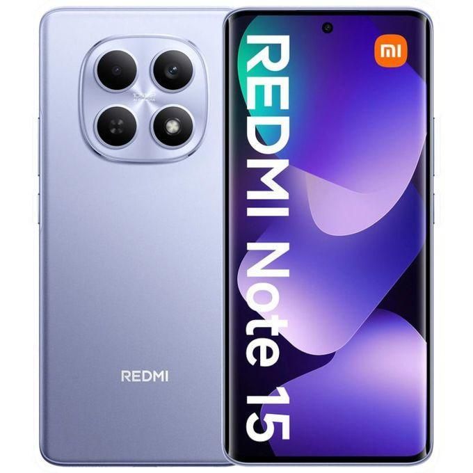 Redmi Note 15 - 6.7" NFC - 8GB - 256GB - 108MP -33W - Helio G100 Ultra - VIOLET