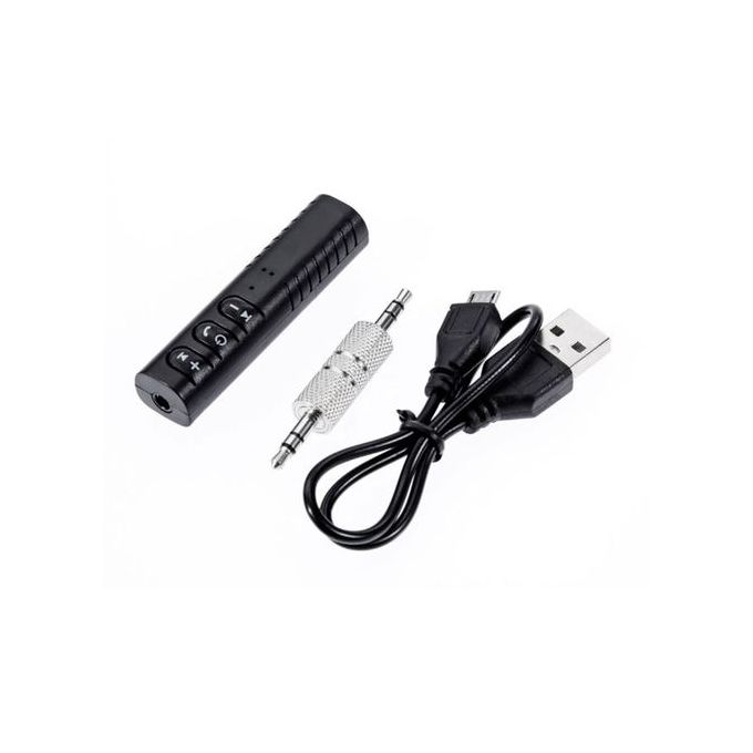 Adaptateur Bluetooth auxiliaire de voiture portable, adaptateur audio mains  libres pour récepteur Bluetooth, kits de voiture Bluetooth avec récepteur