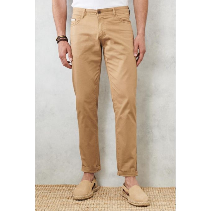 AC&CO Camel TROUSER CHINO