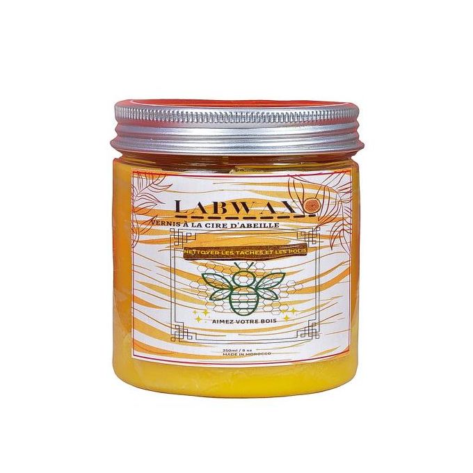 Generic WAX NATUREL , Cire d'abeille Verni Tout bois Surfaces