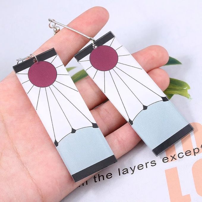 Generic Tanjiro Boucles d