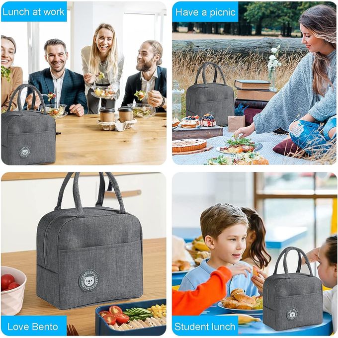 Generic Sac Isotherme Repas Imperméable à l'eau Glaciere, pour Enfant  Lunchbox à prix pas cher