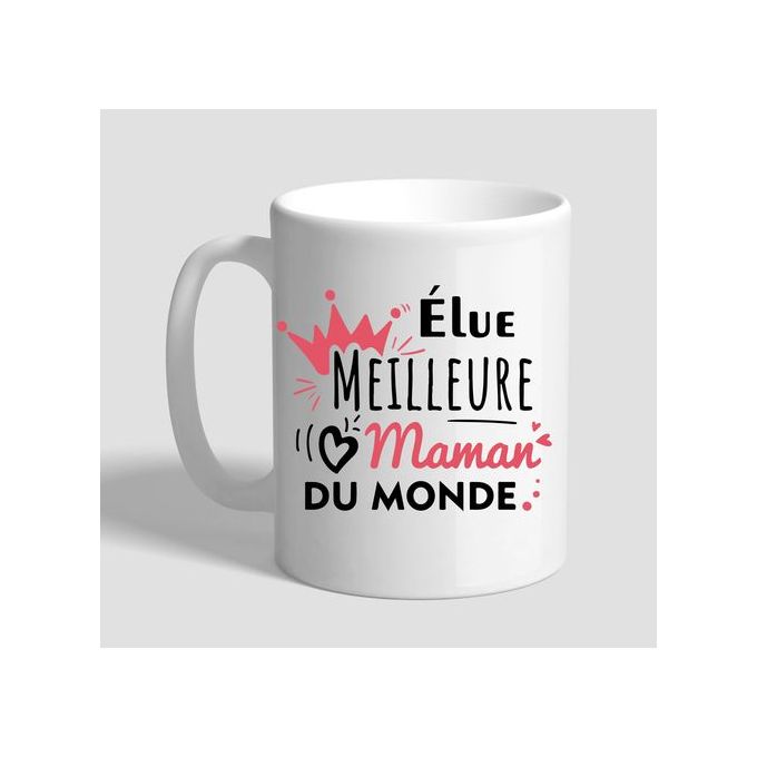 Mug Meilleure Maman du Monde - Cadeau maman