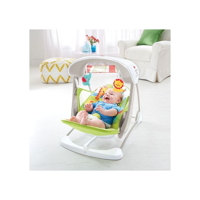 Generic Balancoire Et Siege Bebe Balancelle Balancoire Aux Vibrations Apaisantes A Prix Pas Cher Jumia Maroc